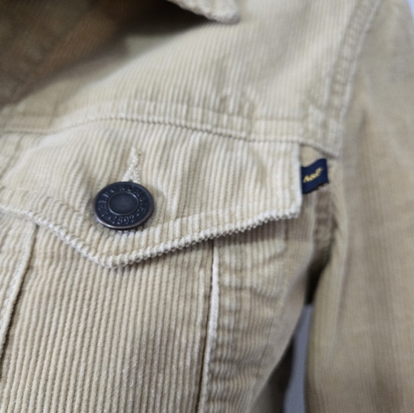ABERCROMBIE & FITCH Camel Corduroy Jacket. Size Medium - Picture 4 of 11